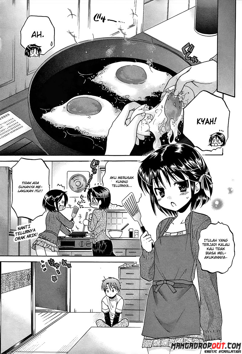 Kanojo no Kagi wo Akeru Houhou Chapter 09 Bahasa Indonesia